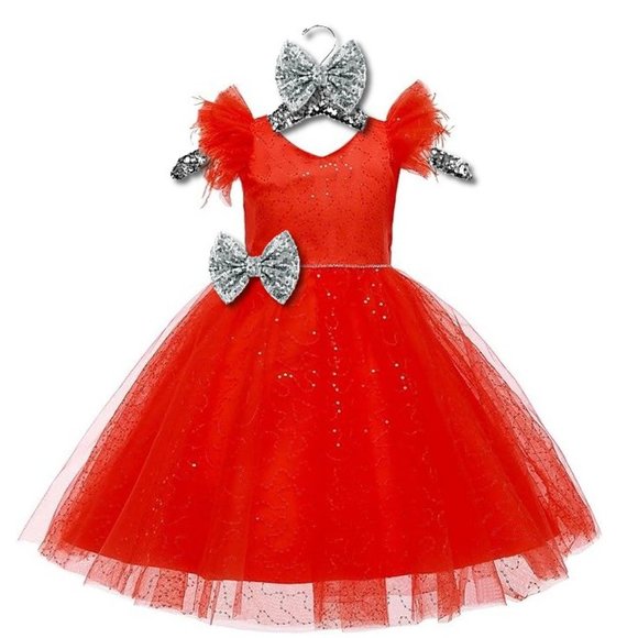 NWT Sparkling Bling Crystal Rhinestones & Sequins Christmas Or Flower Gi… - Picture 3 of 12